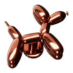 Ballon Beige Dog Collar | Premium Collar | SANDDOG-2