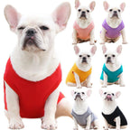 Summer Breeze Dog Vest - Stylish Cotton Shirt For Small To Extra Large Dogs-1