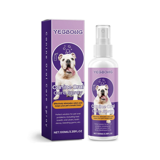 Canine Oral Care Spray Pawsentialshub