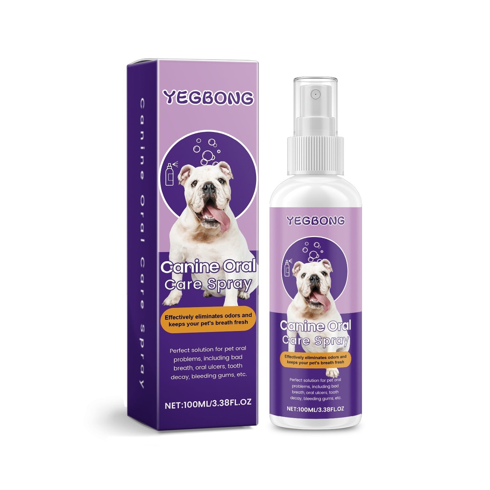 Canine Oral Care Spray Pawsentialshub