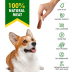 Dog Calcium Bones Wrapped Chicken & Rawhide Free Chew Treats Pet Healthy Dried Snacks Grain Free Organic Meat Chews For Training Small Large Dogs Pawsentialshub