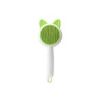 Pet Dog Brush Cat Comb Self Cleaning Pet Hair Remover Brush For Dogs Cats Grooming Tools Pets Dematting Comb Dogs Accessories Pet Products - Pawsentialshub