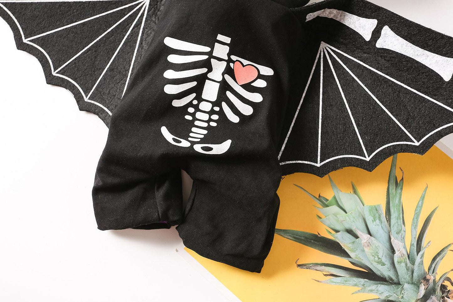 Black Bat Stand Up Dog Transformation Outfit-4