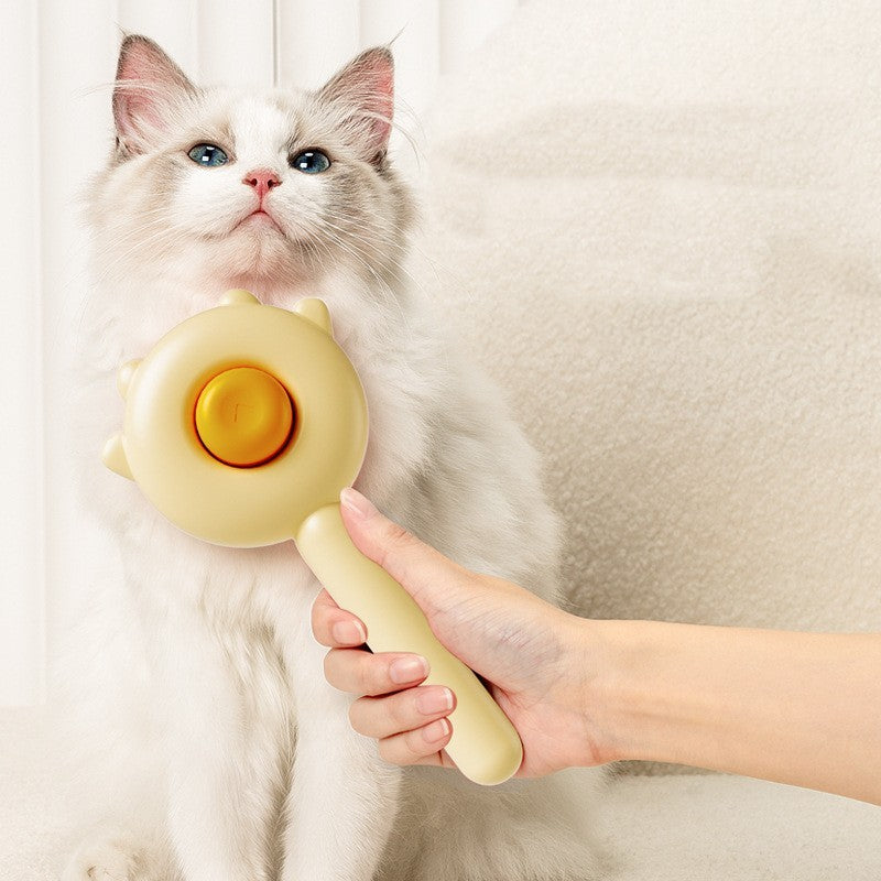 Cat Comb Massage Pet Magic Combs Hair Removal Cat And Dog Brush Pets Grooming Cleaning Supplies Scratcher - Pawsentialshub