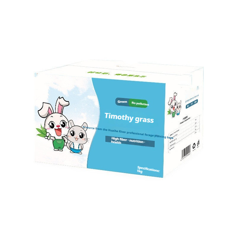 Dried Timothy FCL Hay Snacks Feed Chinchilla Guinea Pig Food Rabbits Pet Products Pawsentialshub