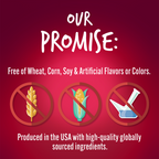 Fruitables Pumpkin & Cranberry Mix Dog Treats (8x7 Oz)-4