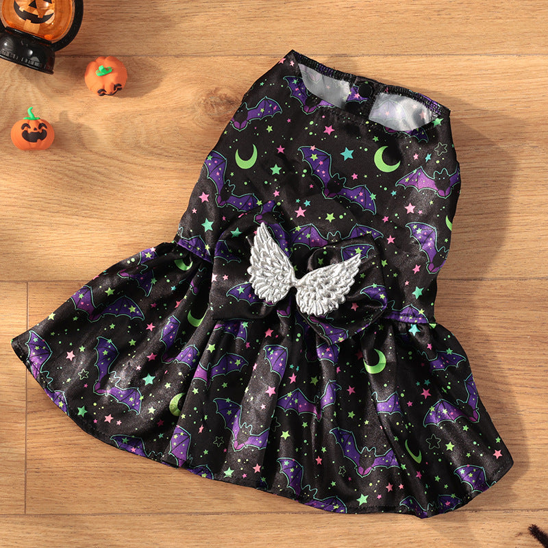 Angel Wings Pet Costume Halloween Dog Clothes Pawsentialshub