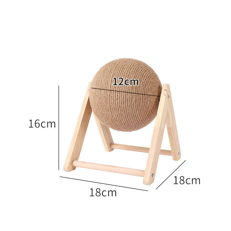 Cat Climbing Frame Durable Cat Scratching Post Pet Products - Pawsentialshub
