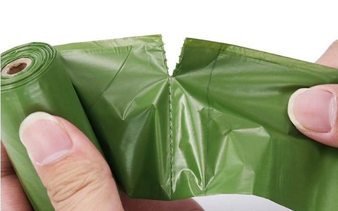 Pet Supplies Fragrance Degradable Pet Garbage Bag Pet Stool Bag Boxed With Dispenser - Pawsentialshub