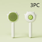 Cat Comb Massage Pet Magic Combs Hair Removal Cat And Dog Brush Pets Grooming Cleaning Supplies Scratcher - Pawsentialshub