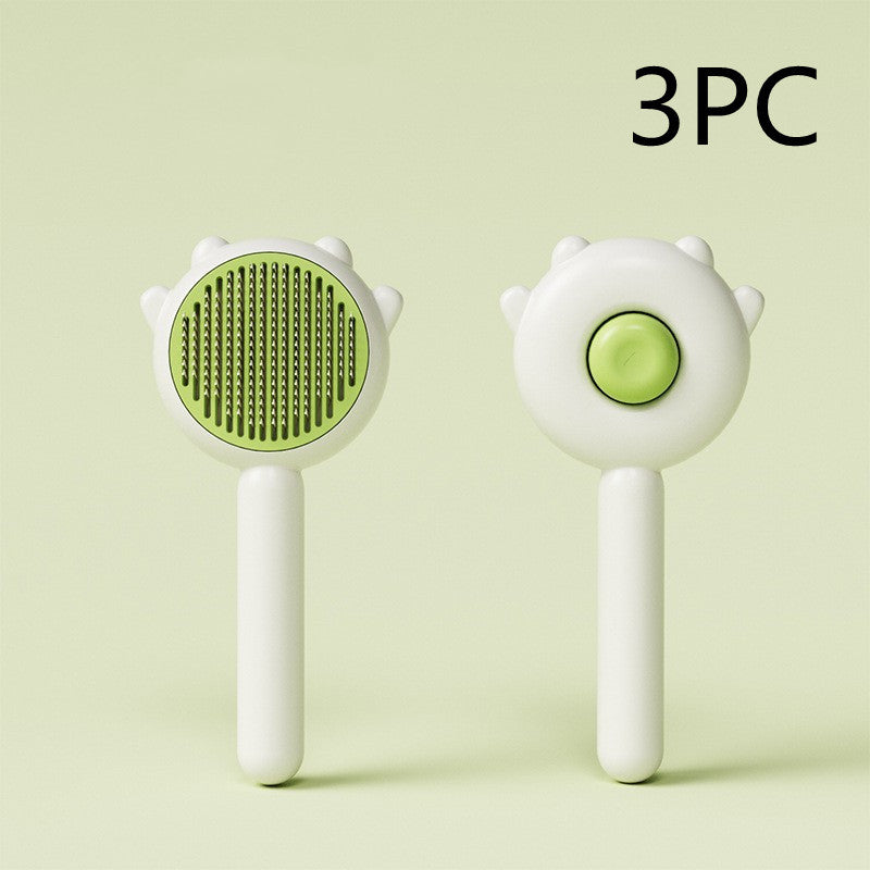 Cat Comb Massage Pet Magic Combs Hair Removal Cat And Dog Brush Pets Grooming Cleaning Supplies Scratcher - Pawsentialshub