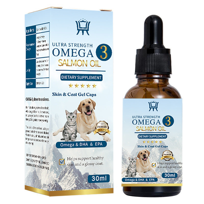 Salmon Oil Pet Care Pawsentialshub