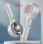 Animal Hair Remover Brush Dog And Cat Steam Brush Pet Self Cleaning Dog Brush Grooming Removes Cat Hairs Cat Dog Accessories Pet Products - Pawsentialshub