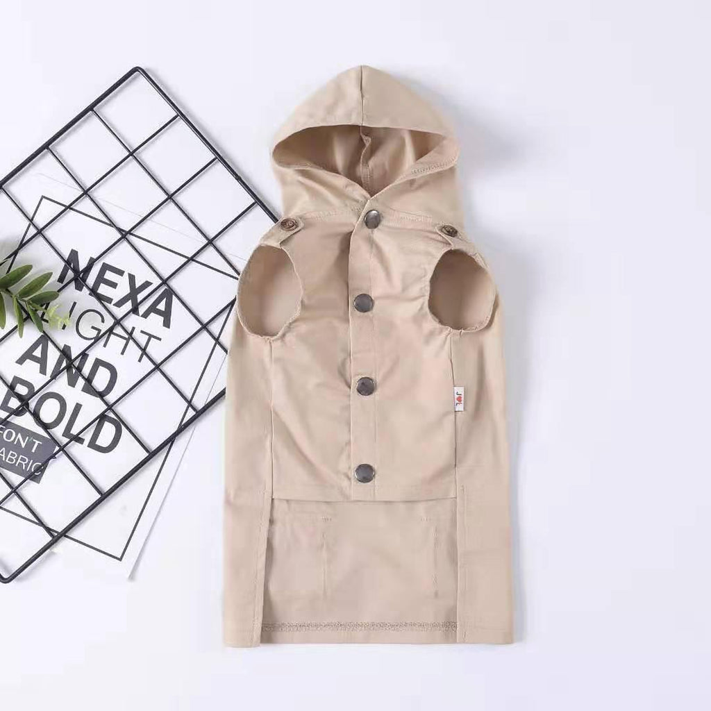 Cozy Cotton Dog Sweater With Hood - Stylish Snowflake Design For Small Dogs-2