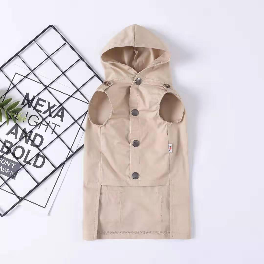 Cozy Cotton Dog Sweater With Hood - Stylish Snowflake Design For Small Dogs-2