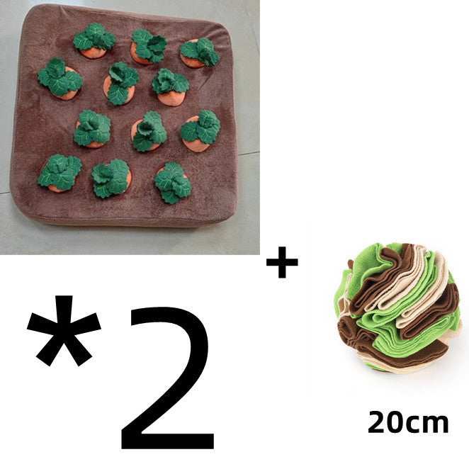 Pet Dog Toys Carrot Plush Toy Vegetable Chew Toy For Dogs Snuffle Mat For Dogs Cats Durable Chew Puppy Toy Dogs Accessories - Pawsentialshub