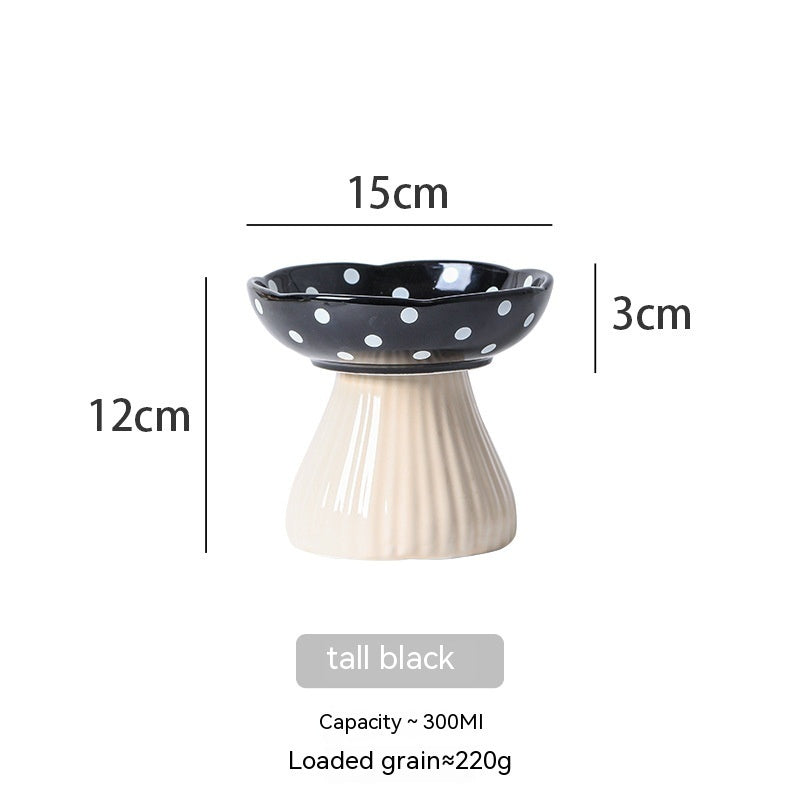 High Foot Protection Anti Roll Pet Products Cat Bowls - Pawsentialshub