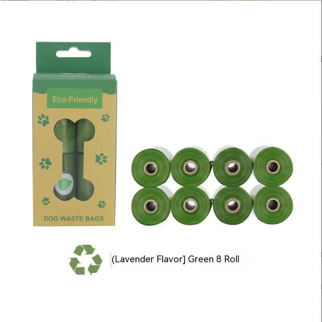 Pet Supplies Fragrance Degradable Pet Garbage Bag Pet Stool Bag Boxed With Dispenser - Pawsentialshub