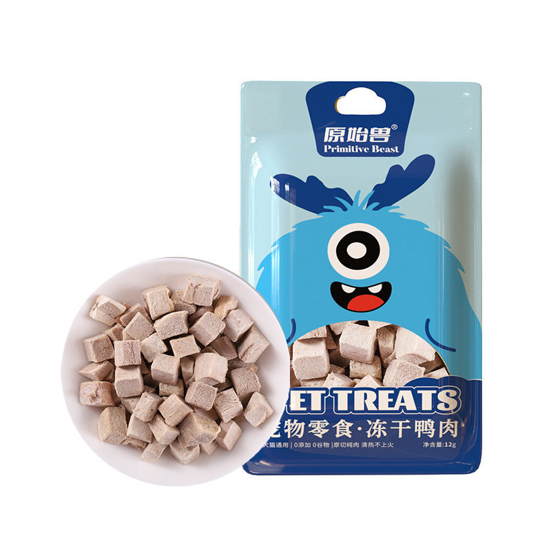 Pet Freeze-dried Snacks Egg Yolk Chicken Grains Dog Cat Snacks Pawsentialshub