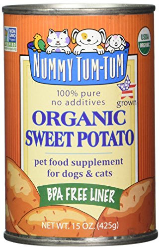 Nummy Tum-Tum Pure Sweet Potato Dog (12x15OZ )-0