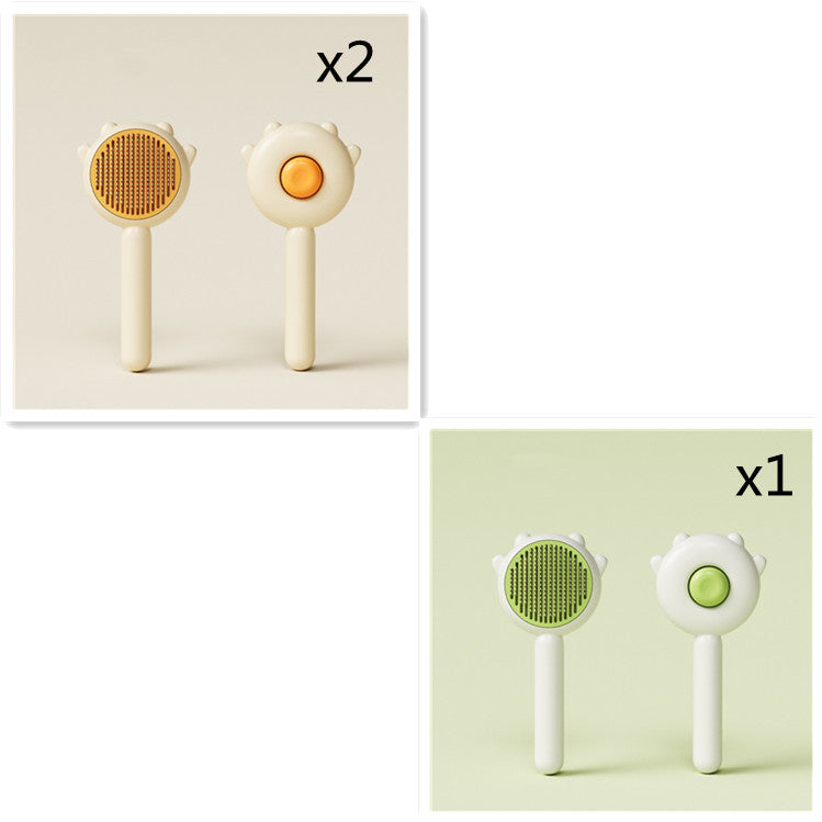 Cat Comb Massage Pet Magic Combs Hair Removal Cat And Dog Brush Pets Grooming Cleaning Supplies Scratcher - Pawsentialshub