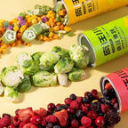 Pet Snacks Freeze-dried Mixed Vegetables 50g Pawsentialshub