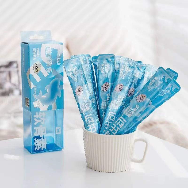 Cat Strip Dog Strip Wet Food Soft Canned Full Series Rare Meat Pawsentialshub