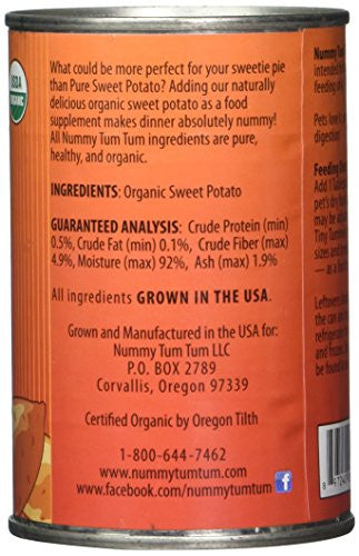 Nummy Tum-Tum Pure Sweet Potato Dog (12x15OZ )-1