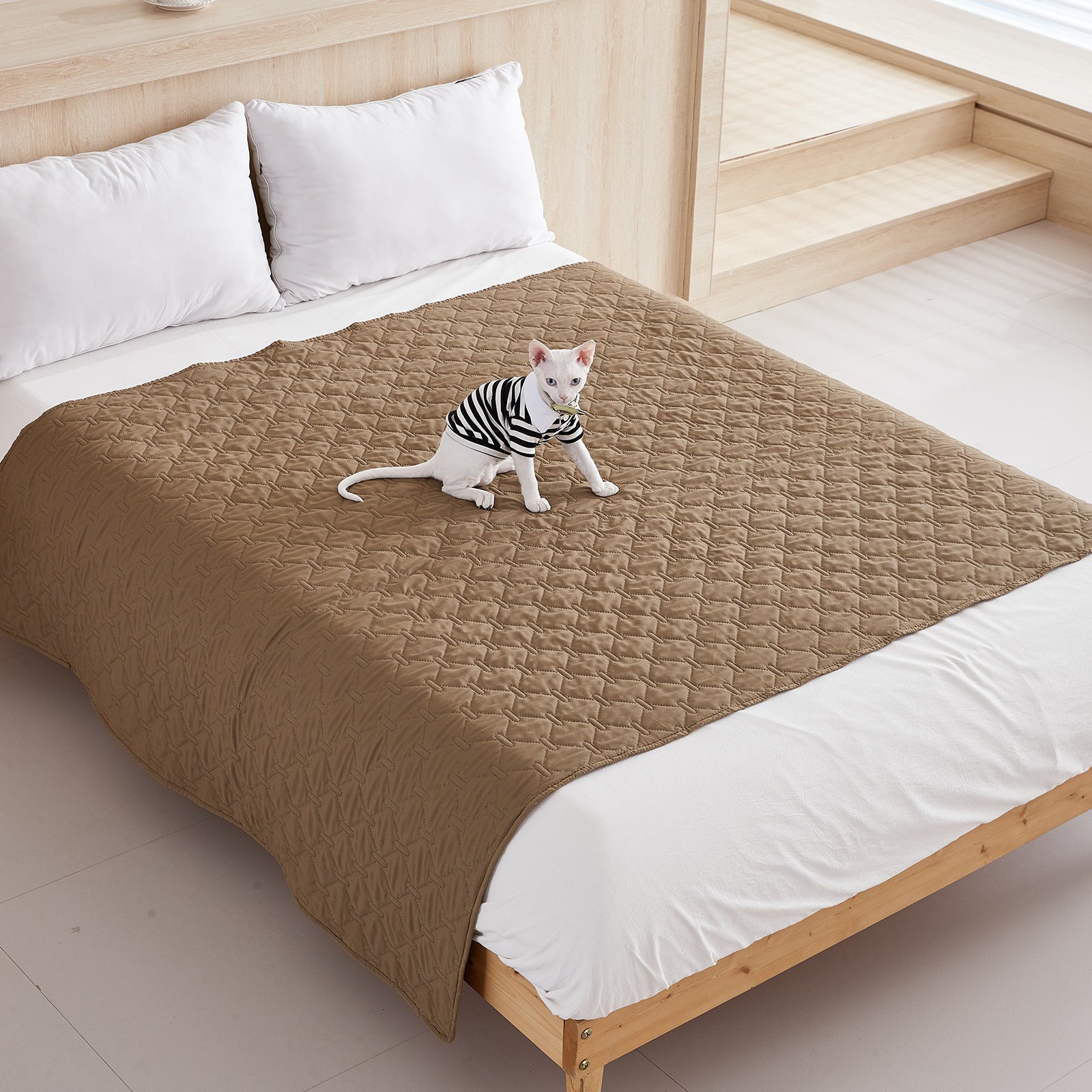 Waterproof Non-slip Pet Mattress Pet Blanket - Pawsentialshub