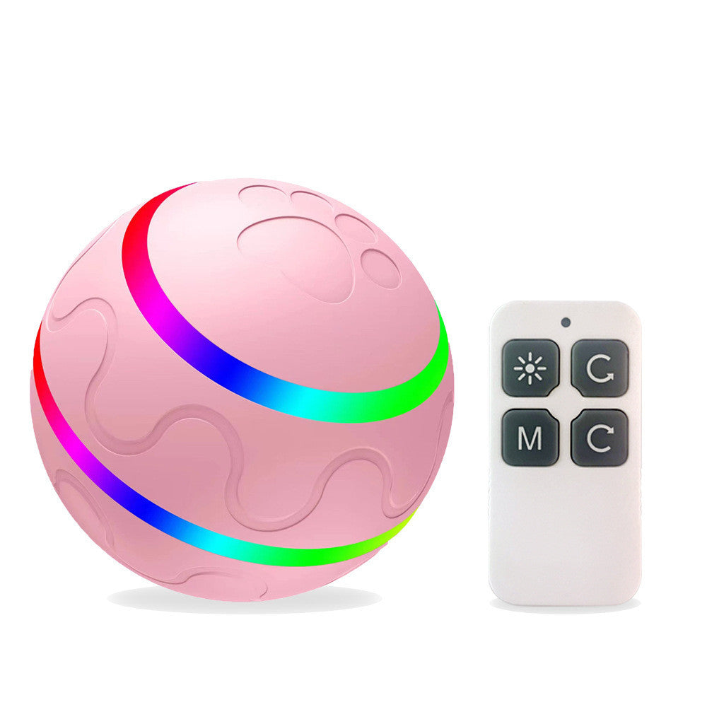 Pet New Cat Wicked Ball Toy Intelligent Ball USB Cat Toys Self Rotating Ball Automatic Rotation Ball - Pawsentialshub