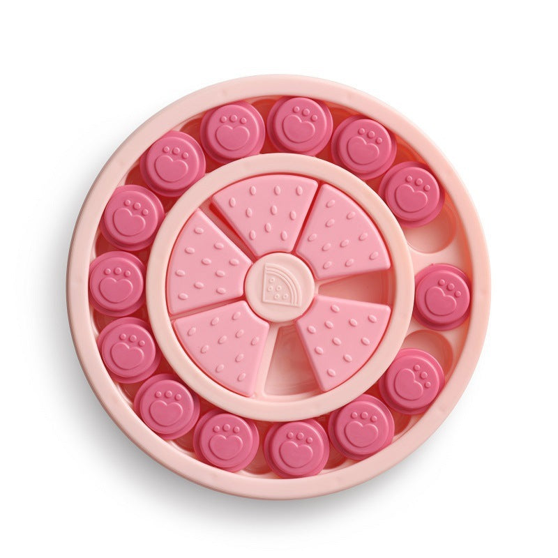 S-shaped Square Pet Puzzle Toy Dog Snacks Pawsentialshub