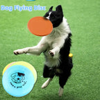 Silicone Flying Saucer Funny Pets Dog Cat Toy Dog Game Flying Discs Resistant Chew Puppy Training Interactive Pet Supplies - Pawsentialshub
