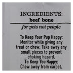 HNH DOG BONE BEEF RIB ( 12 X 1 CT   )-1