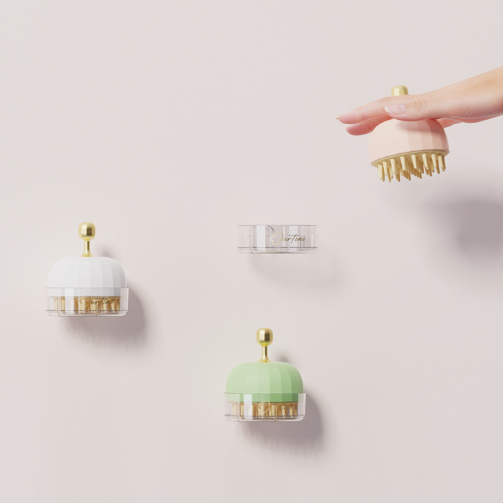 Scalp Shampoo And Cleaning Brush - Pawsentialshub