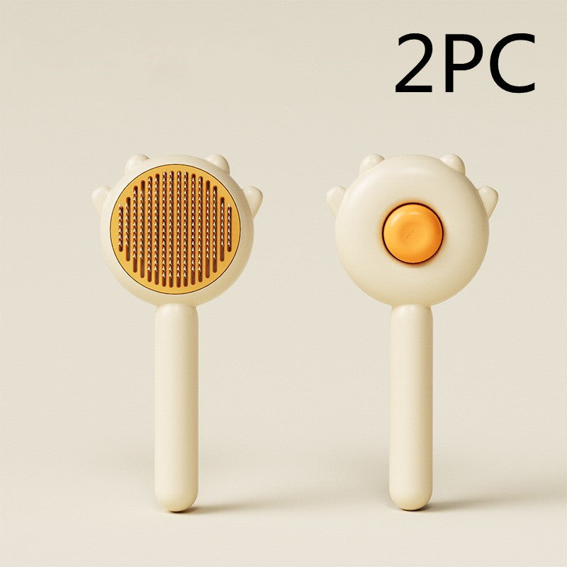 Cat Comb Massage Pet Magic Combs Hair Removal Cat And Dog Brush Pets Grooming Cleaning Supplies Scratcher - Pawsentialshub