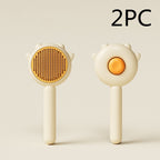 Cat Comb Massage Pet Magic Combs Hair Removal Cat And Dog Brush Pets Grooming Cleaning Supplies Scratcher - Pawsentialshub