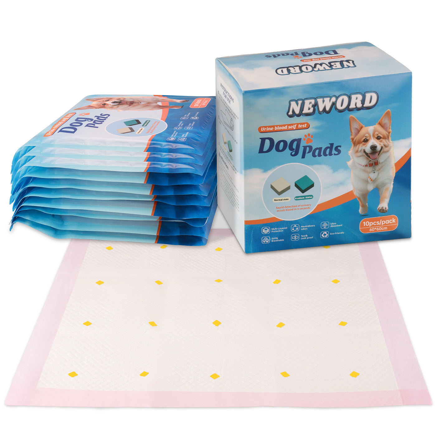 Dog Detection Urine Pad My Store
