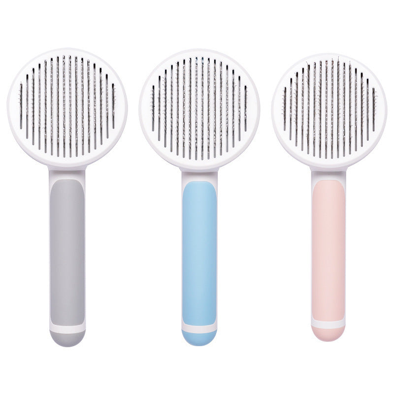 Round Handle Pet Passage Comb - Pawsentialshub