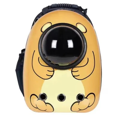 Pet Bag Out Portable Space Bag Cat Bag Dog Bag Pet Shoulders Pet Backpack Pet Supplies - Pawsentialshub