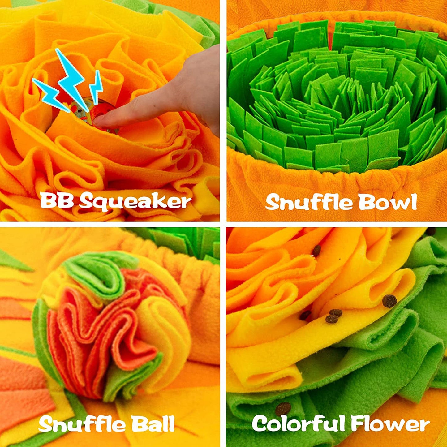 Pet Products Sniffing Pad Puzzle Interaction - Pawsentialshub