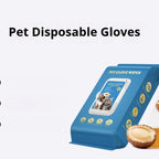 Disposable Gloves Pet Cat Dog Pet Supplies Bath Cleaning Pawsentianshub