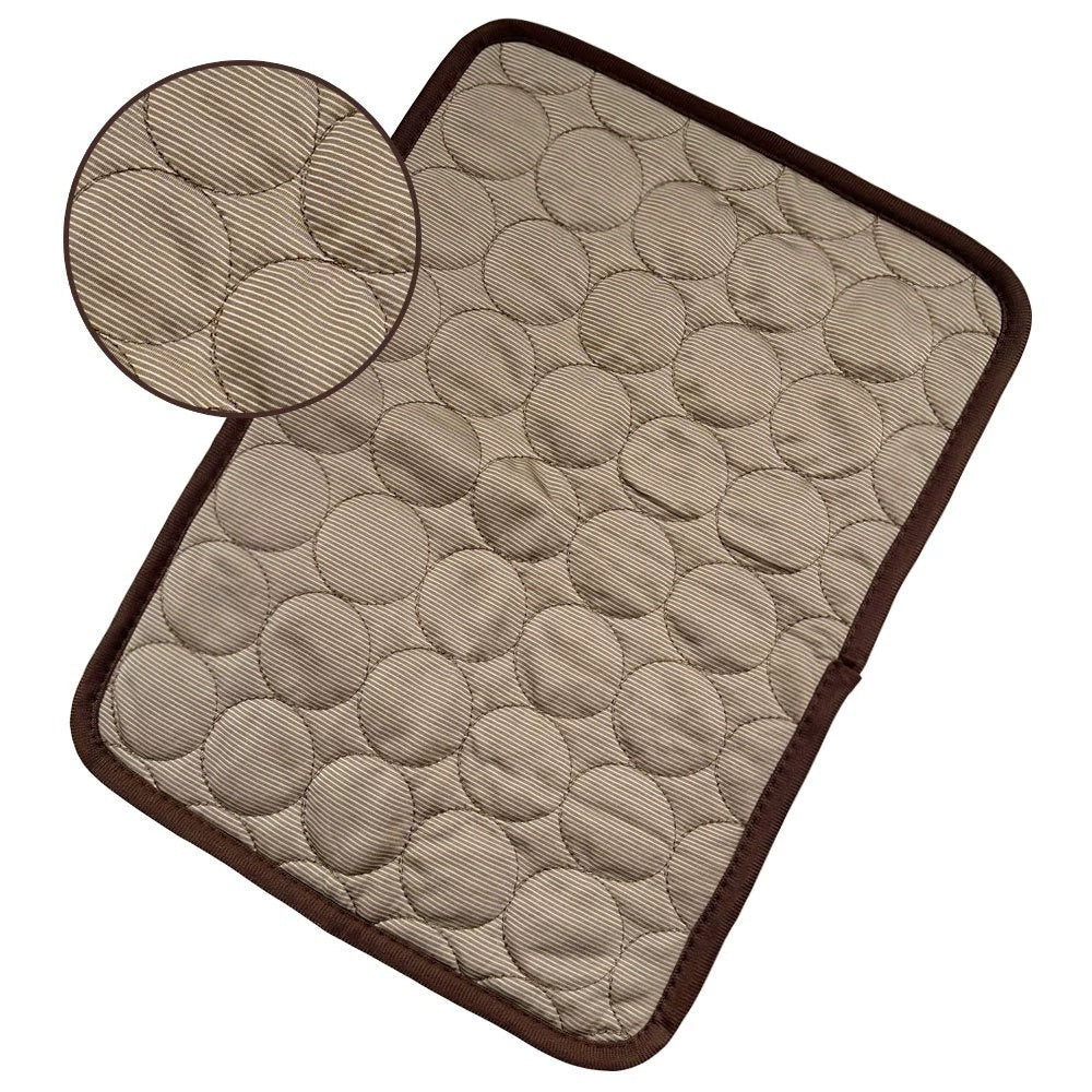 Pet Dog Cat Ice Silk Cold Nest Pad For Cooling In Summer - Pawsentialshub
