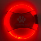 Dog Flying Discs Light Glowing LED LuminousTrainning Interactive Toys Game Flying Discs Dog Toy Pet Dog Accessories Pet Products - Pawsentialshub