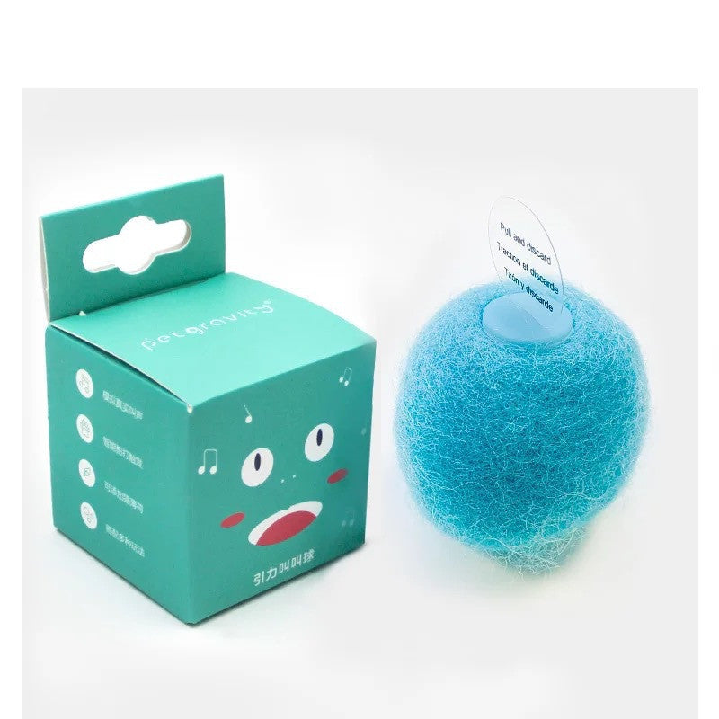 Gravity Called The Ball Mint Kitten Self-hey Toy Pawsentianshub