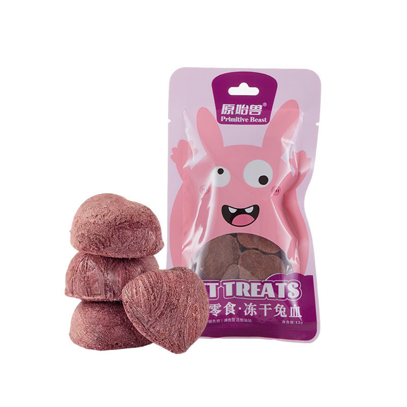 Pet Freeze-dried Snacks Egg Yolk Chicken Grains Dog Cat Snacks Pawsentialshub