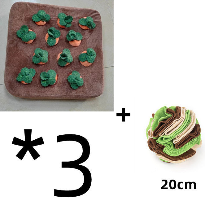 Pet Dog Toys Carrot Plush Toy Vegetable Chew Toy For Dogs Snuffle Mat For Dogs Cats Durable Chew Puppy Toy Dogs Accessories - Pawsentialshub