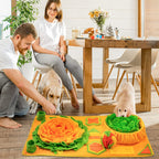 Pet Products Sniffing Pad Puzzle Interaction - Pawsentialshub