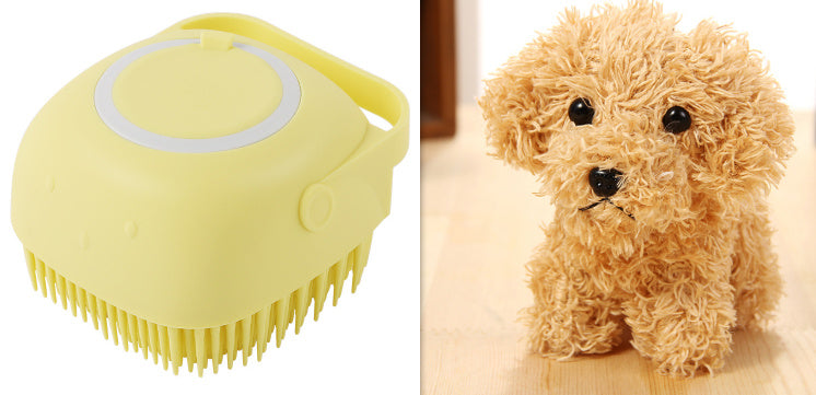 Pet Products Amazon Hot Silicone Dog Bath Brush - Pawsentialshub