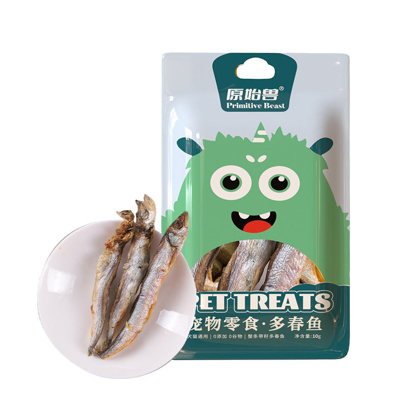 Pet Freeze-dried Snacks Egg Yolk Chicken Grains Dog Cat Snacks Pawsentialshub