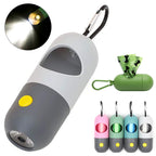 Led Light Pet Waste Bag Dispenser For Dogs Cats Dog Poop Scooper Bags Waste Bags Holder Dispensers Pet Clean Accessories My Store
